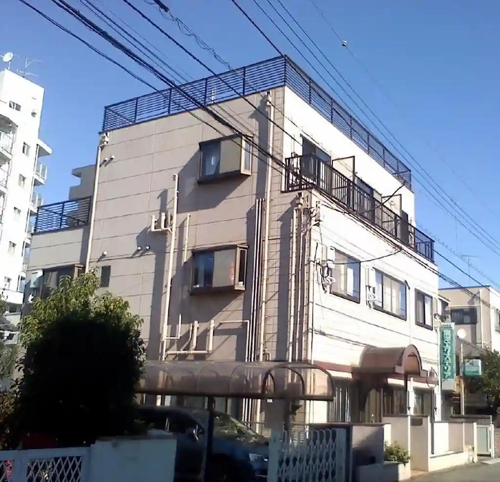 ソリッドリファイン京王堀之内 外観