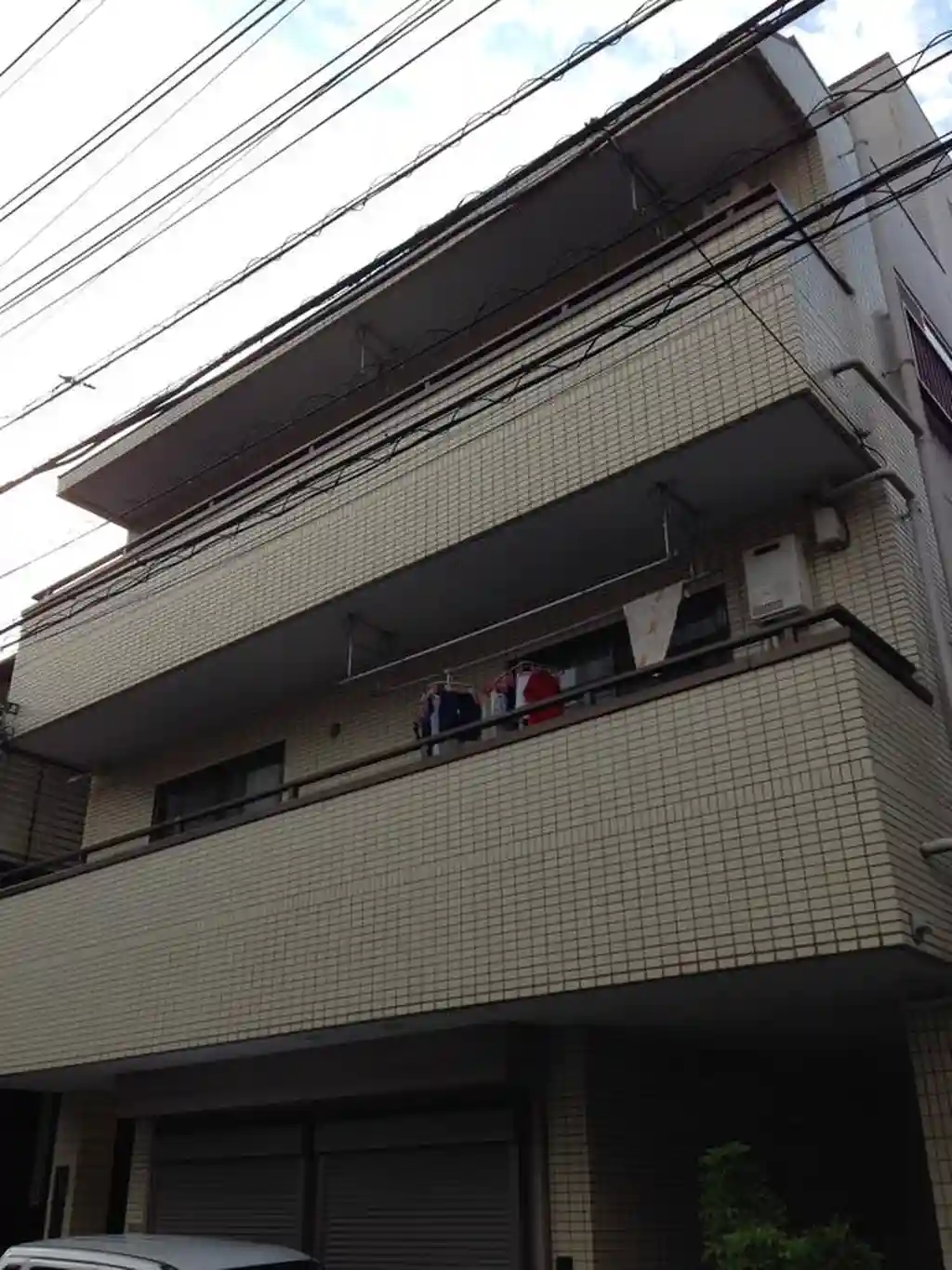 明美ハイツ 外観