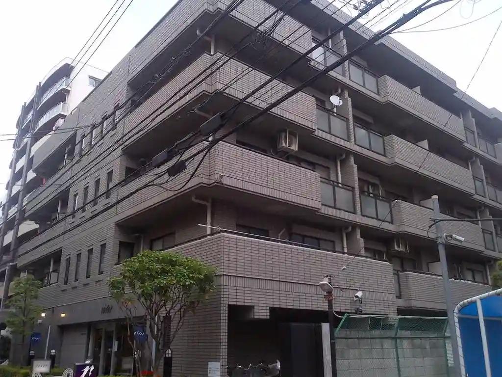 藤和シティコープ三鷹南 外観