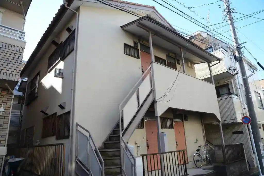 コーポかざみ 外観