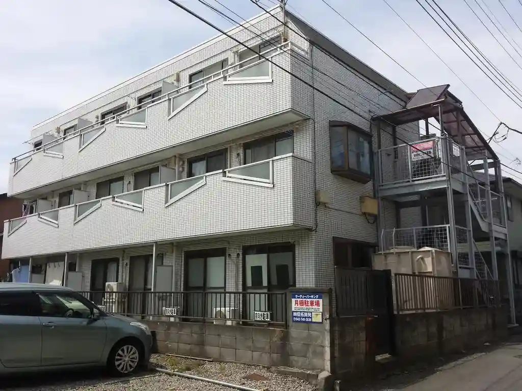 フラット福寿NO2 外観
