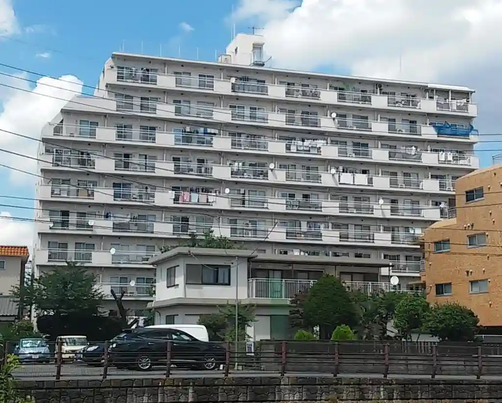 マンションくめがわ 外観