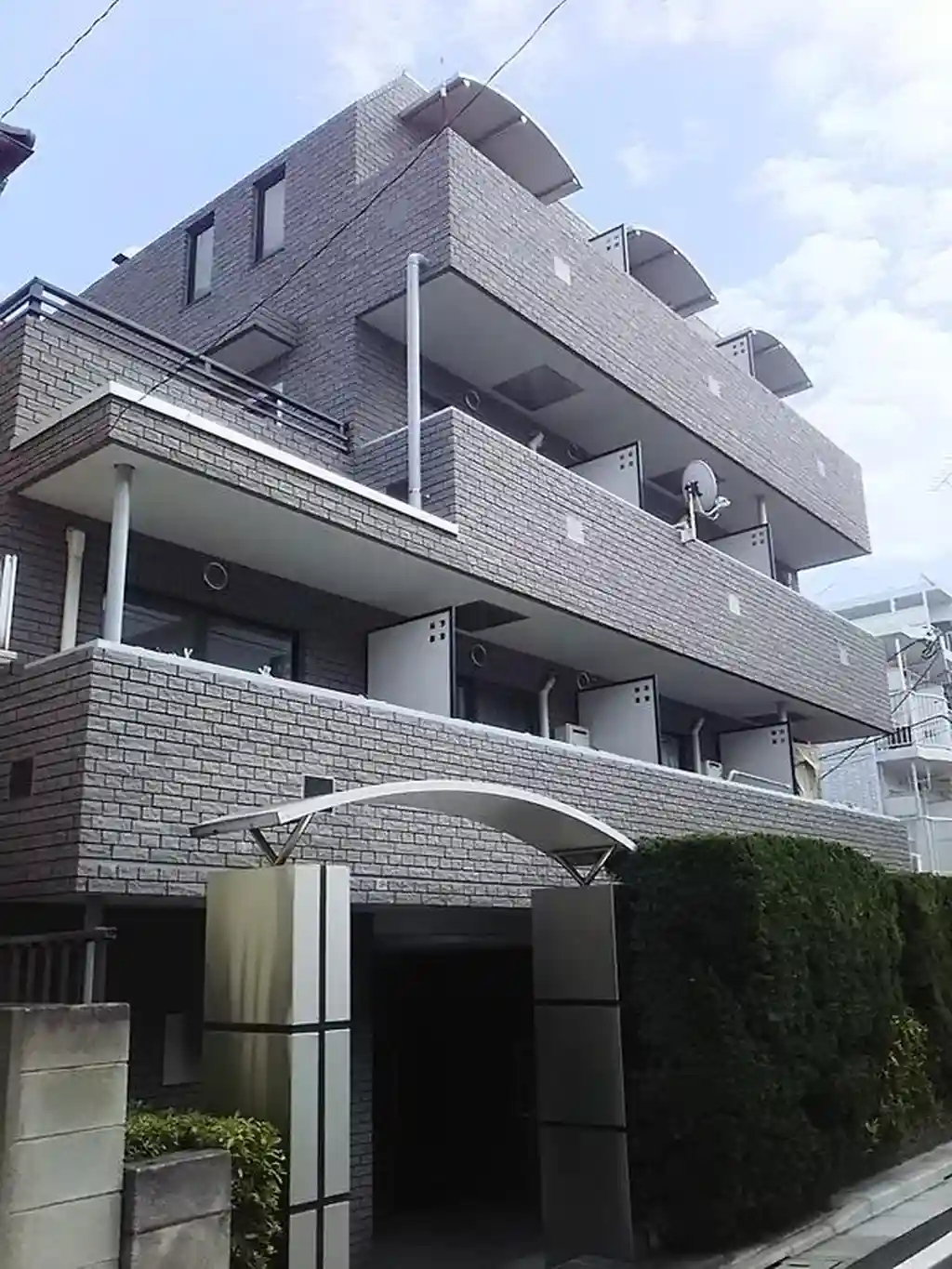 マイファリエ椎名町 外観