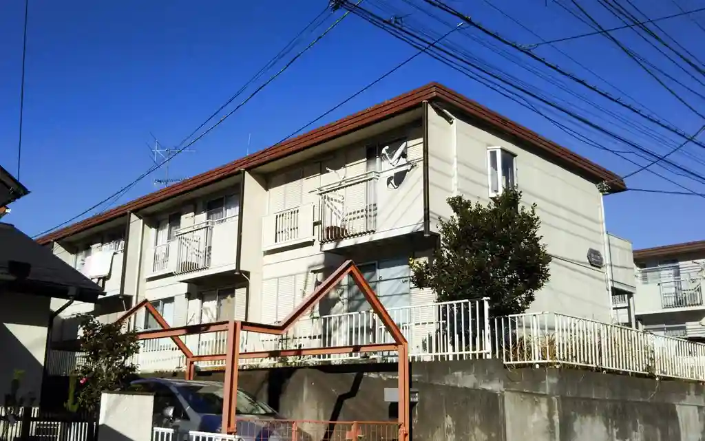 グリーンパークA棟 外観