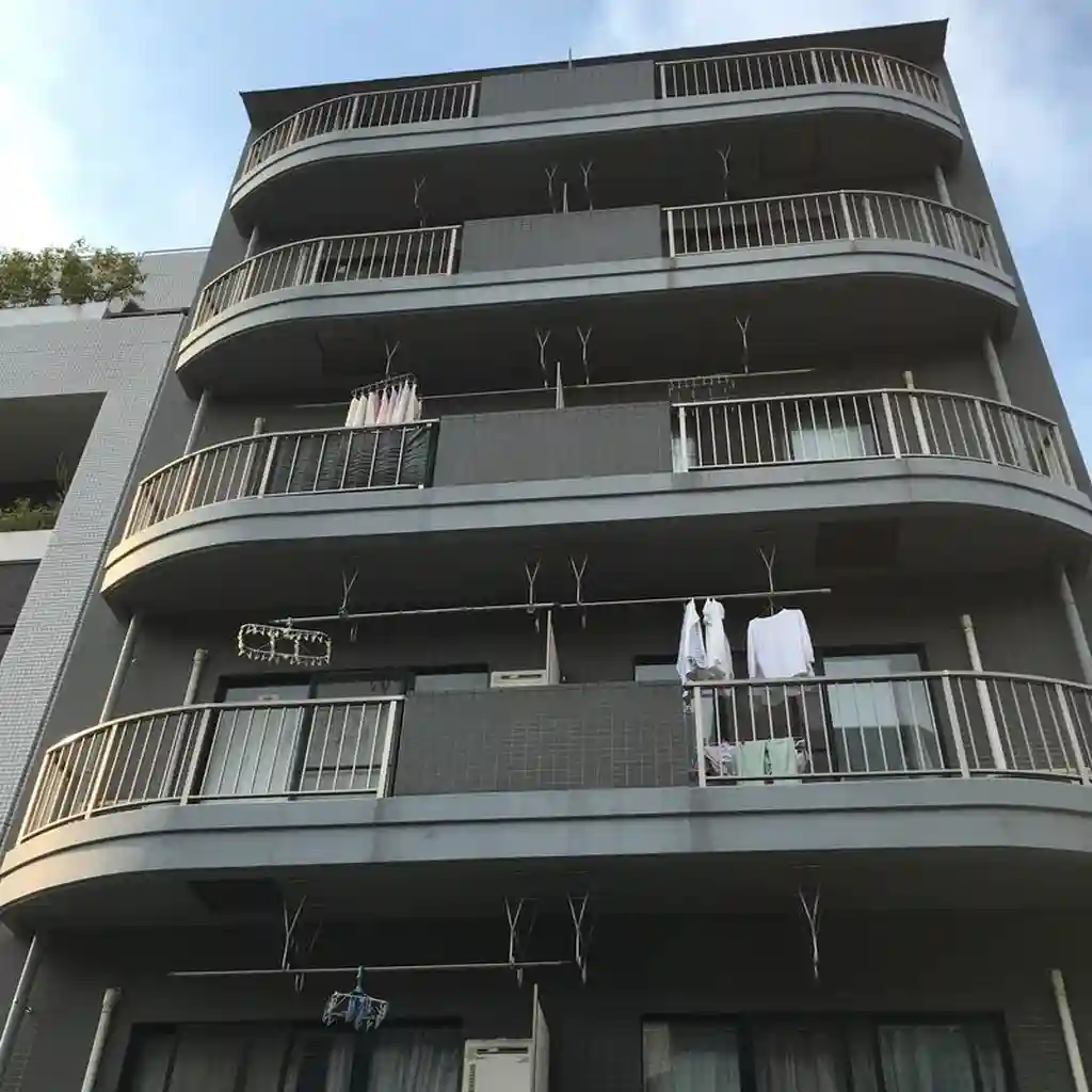 クレードル白金 外観