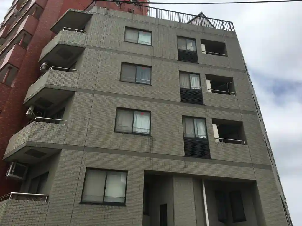 エヴァーグリーンM 外観