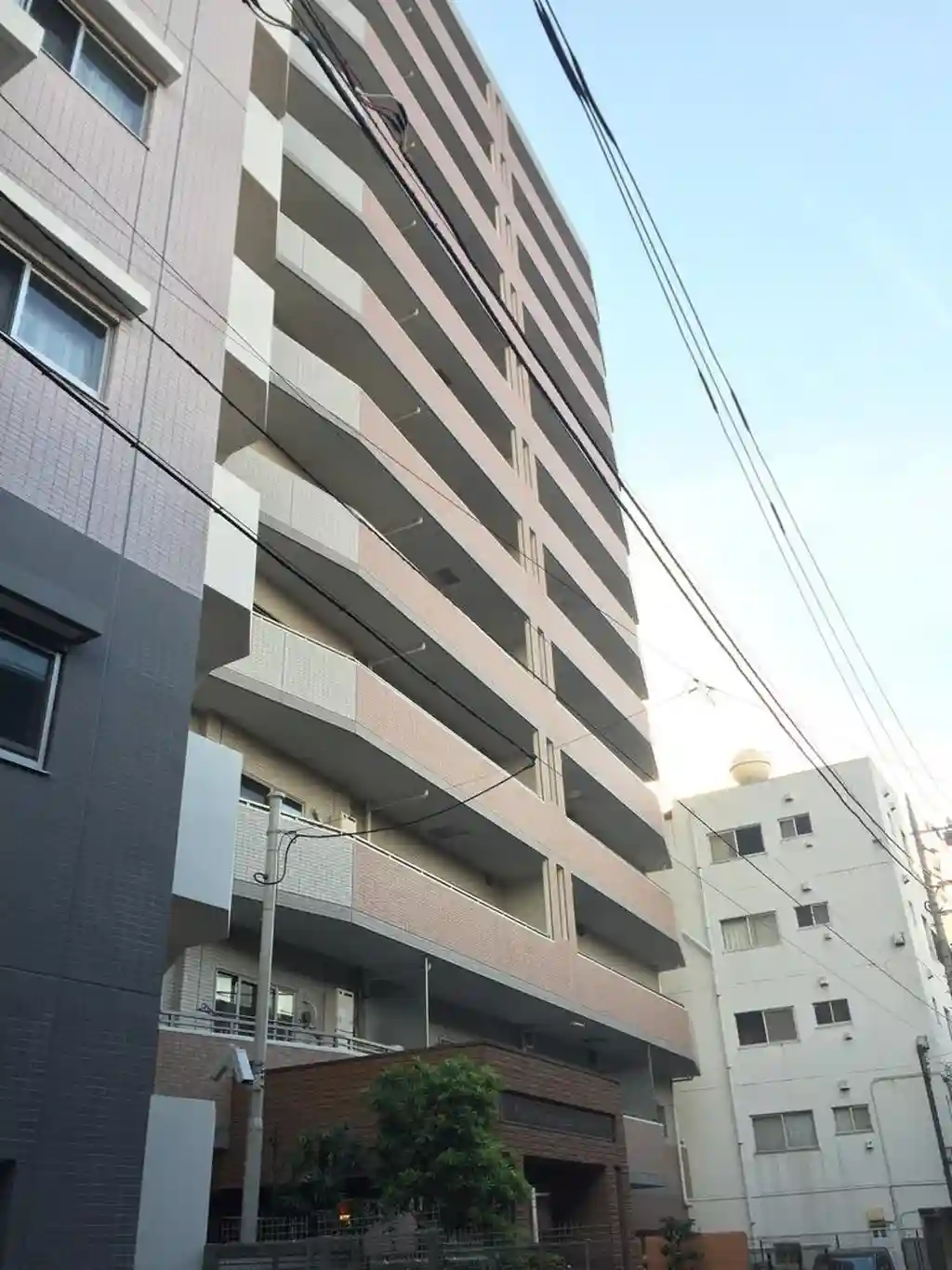 クリオ中村橋壱番館 外観