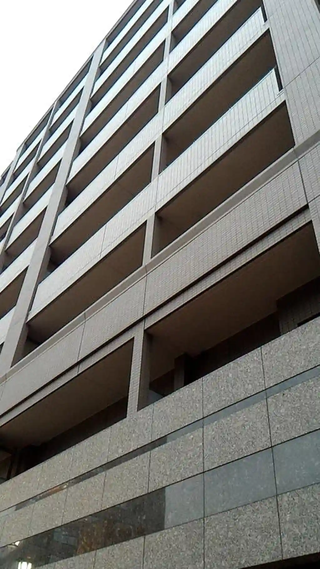 ベルフェリーク渋谷代官山 外観