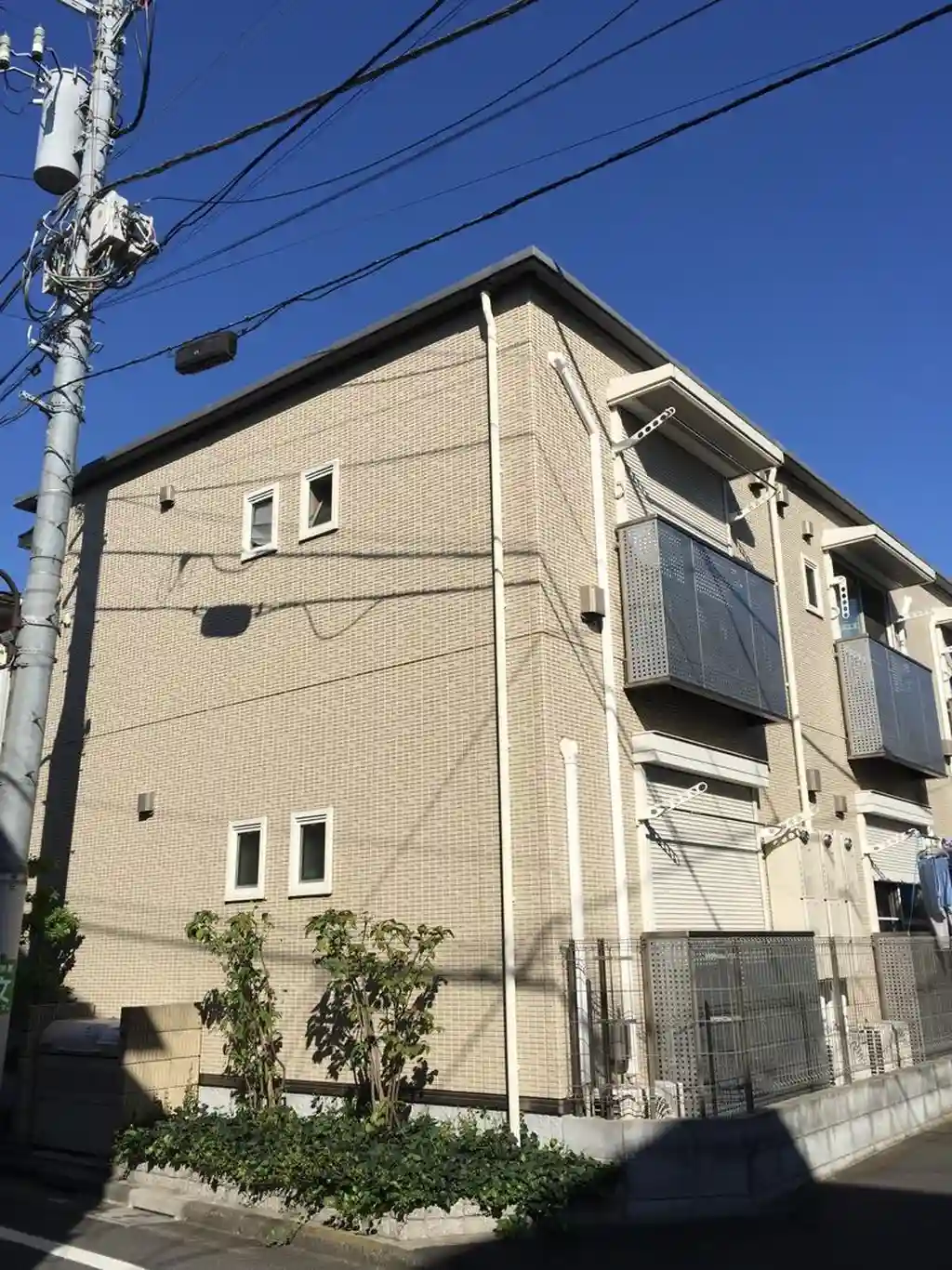 ハイツサンロック 外観