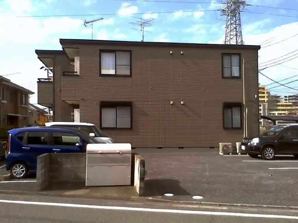 ドルチェ小山弐番館 外観