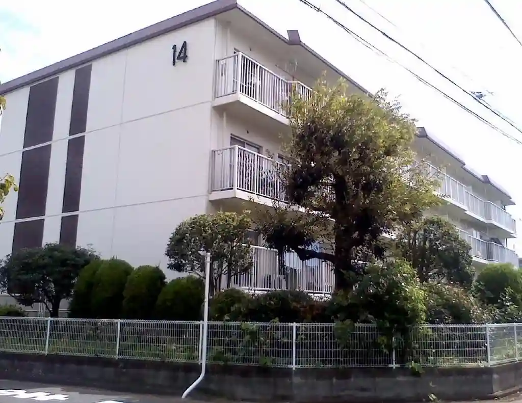 センチュリーハイツ町田14号館 外観