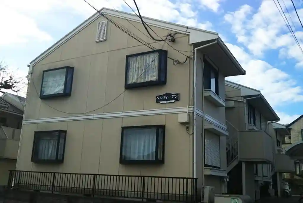 ベルヴィー・アン 外観