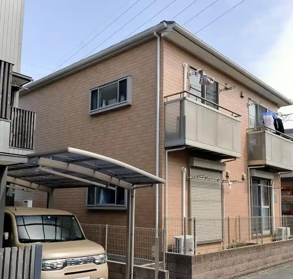 オレンジヴィラ 外観