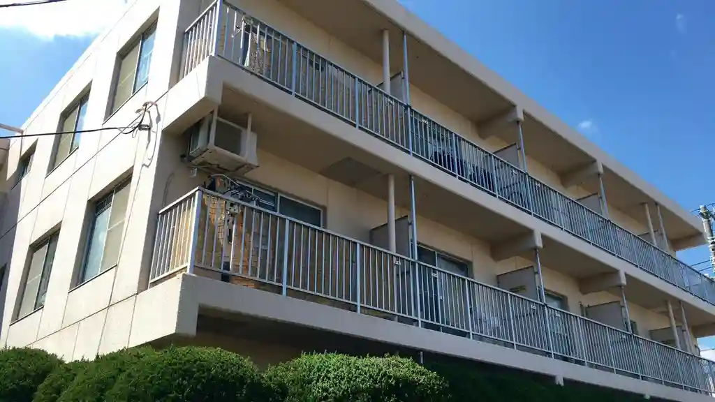 都立大南ハイツ 外観