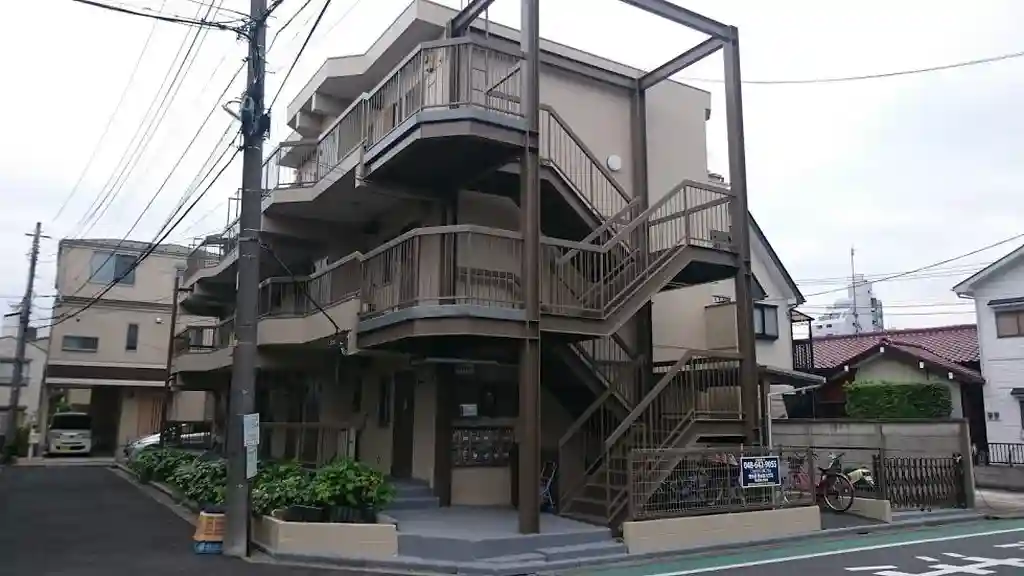 さつきマンション 外観