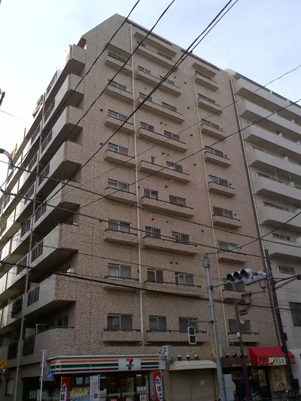 朝日根津マンション 外観