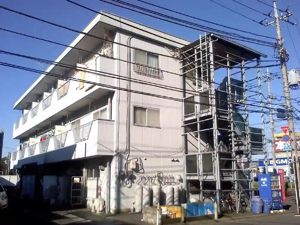 タウンハイツ 外観