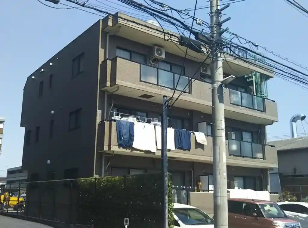 ソレイユ武蔵新城 外観