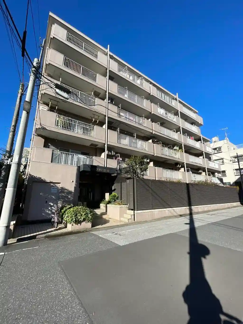 グレイス第2深川 外観