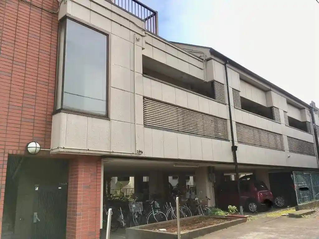 松飛台パーク 外観