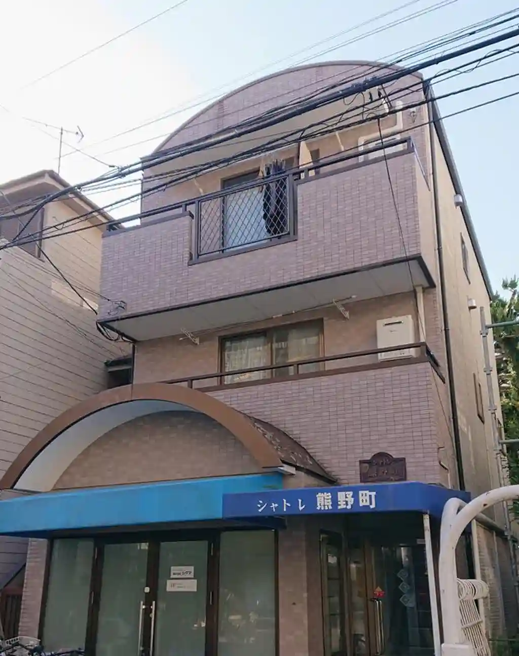 シャトレ熊野町 外観