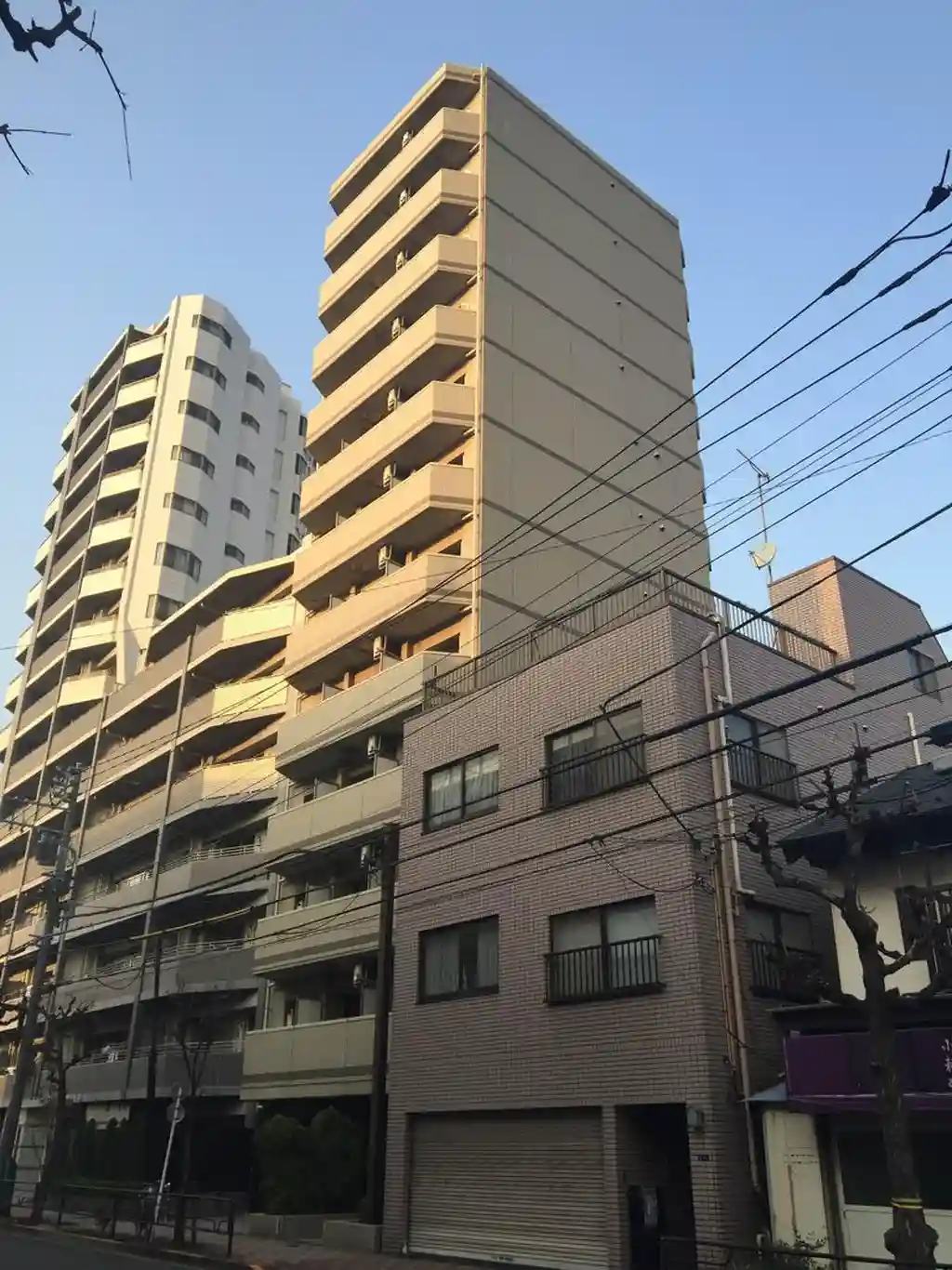 MUSICJOY根岸 外観