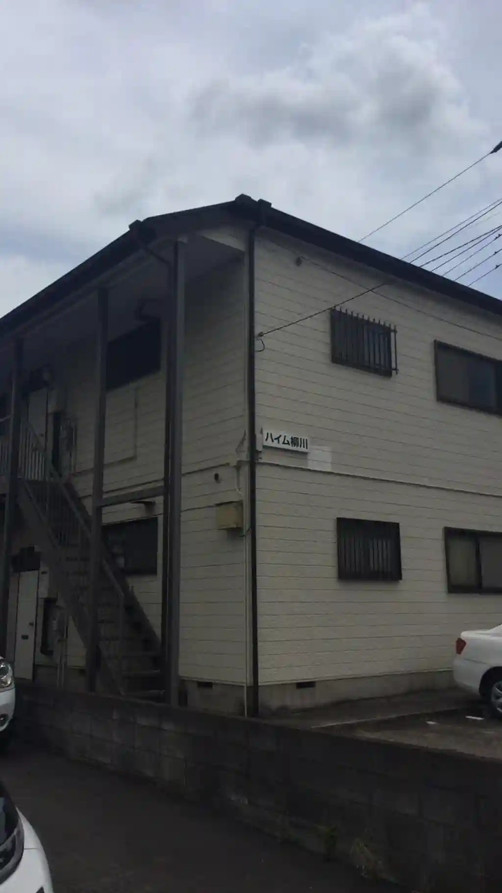 ハイム柳川 外観