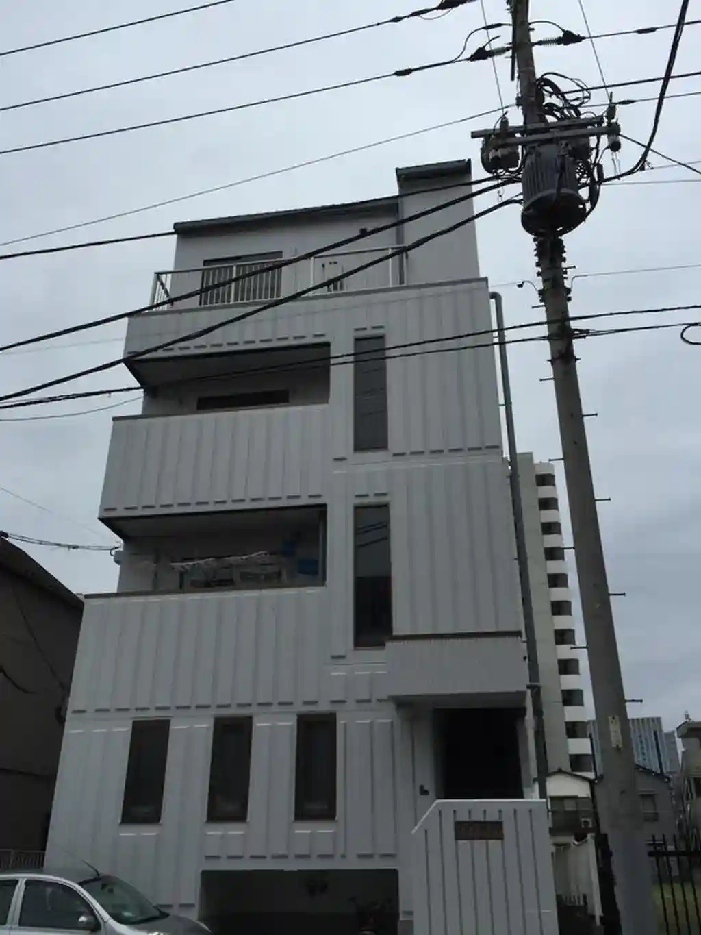 メゾン深川 外観