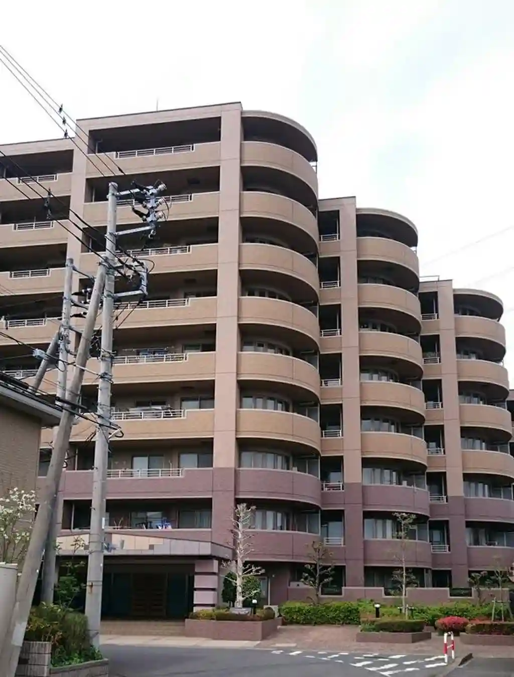 レクセルマンション南柏 外観
