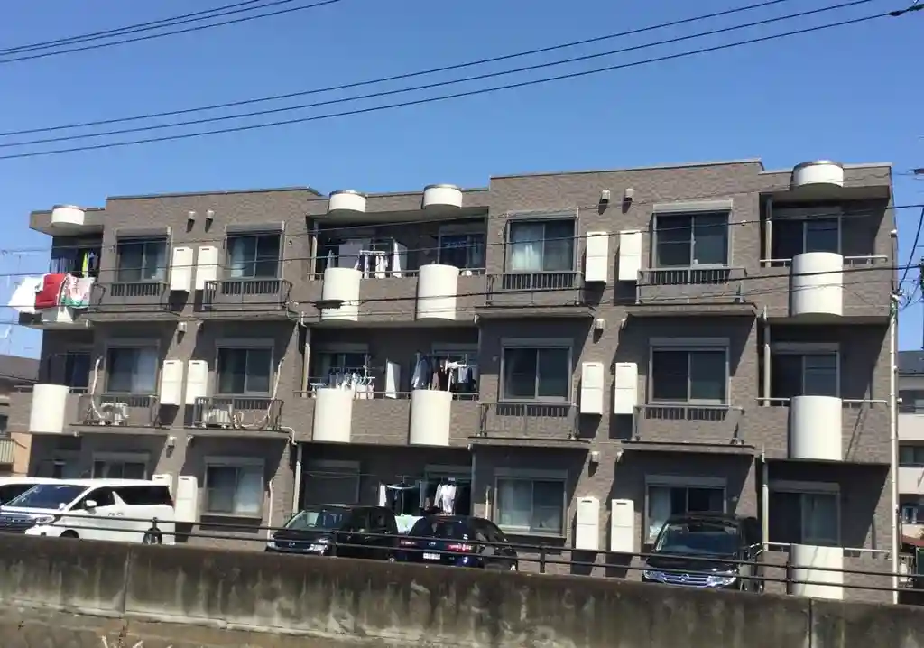 フェルミエマンション 外観
