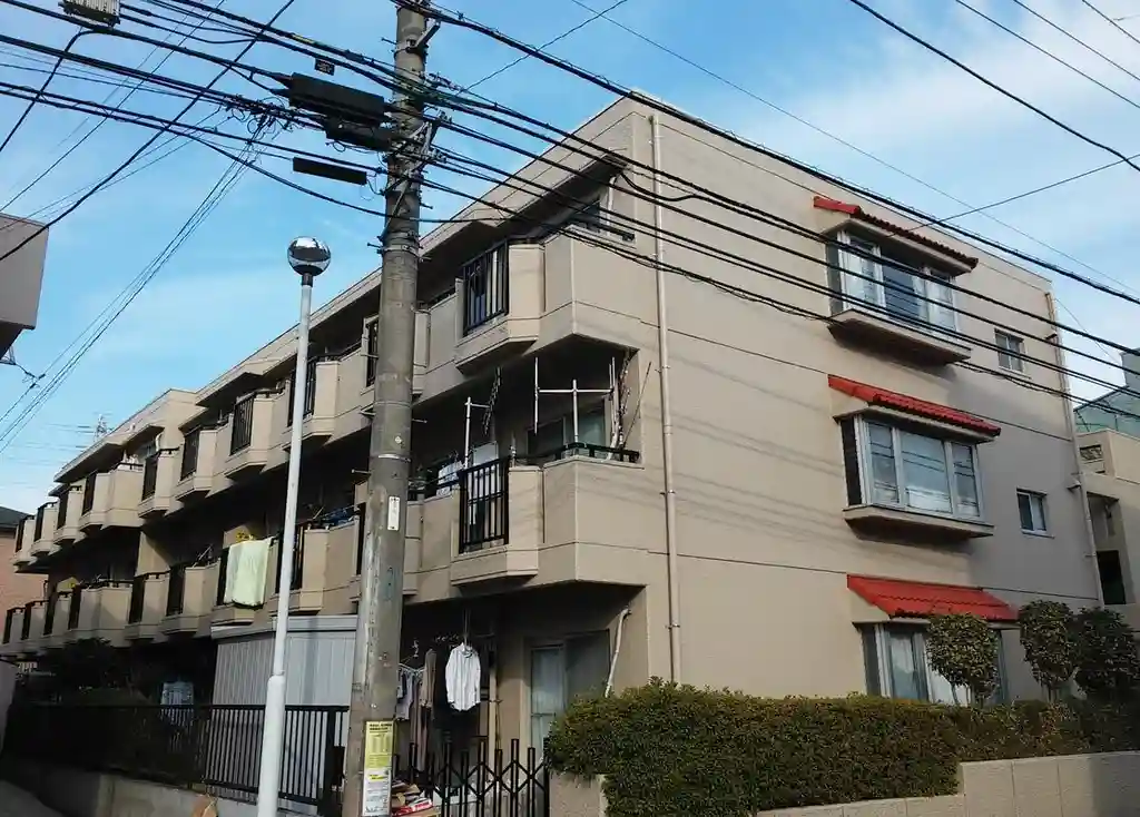 メゾン若林神大寺 外観