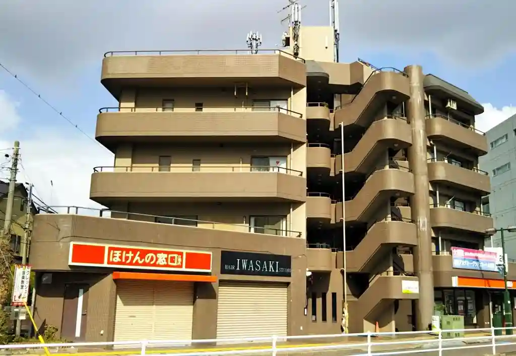 N-100ビル 外観