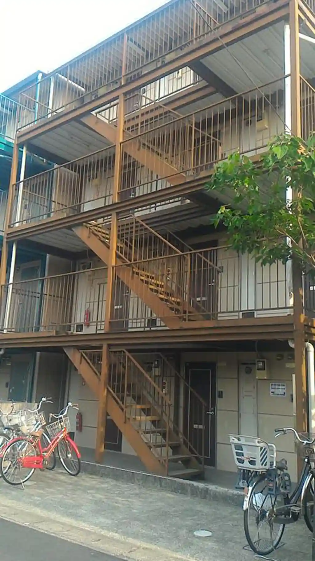 パークプラザ日進A棟 外観