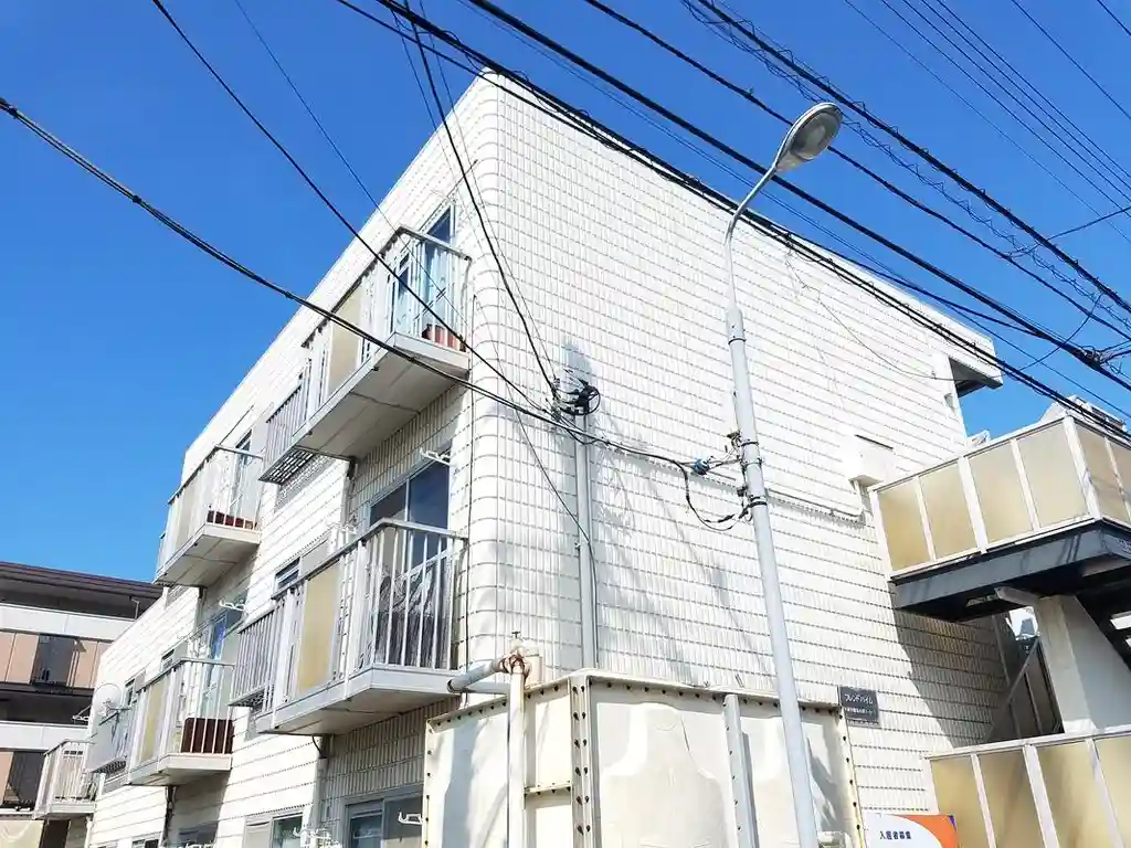 フレンドハイム 外観