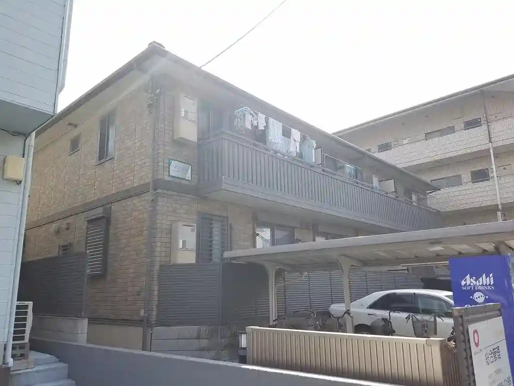 ドエル富浜 外観