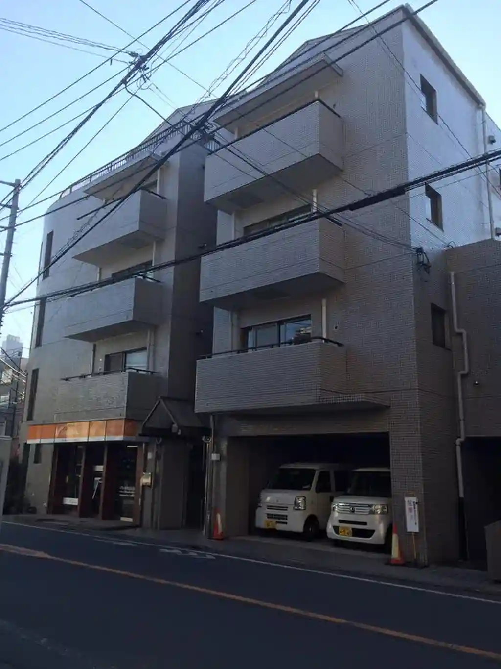 コスモスパジオ千歳烏山 外観