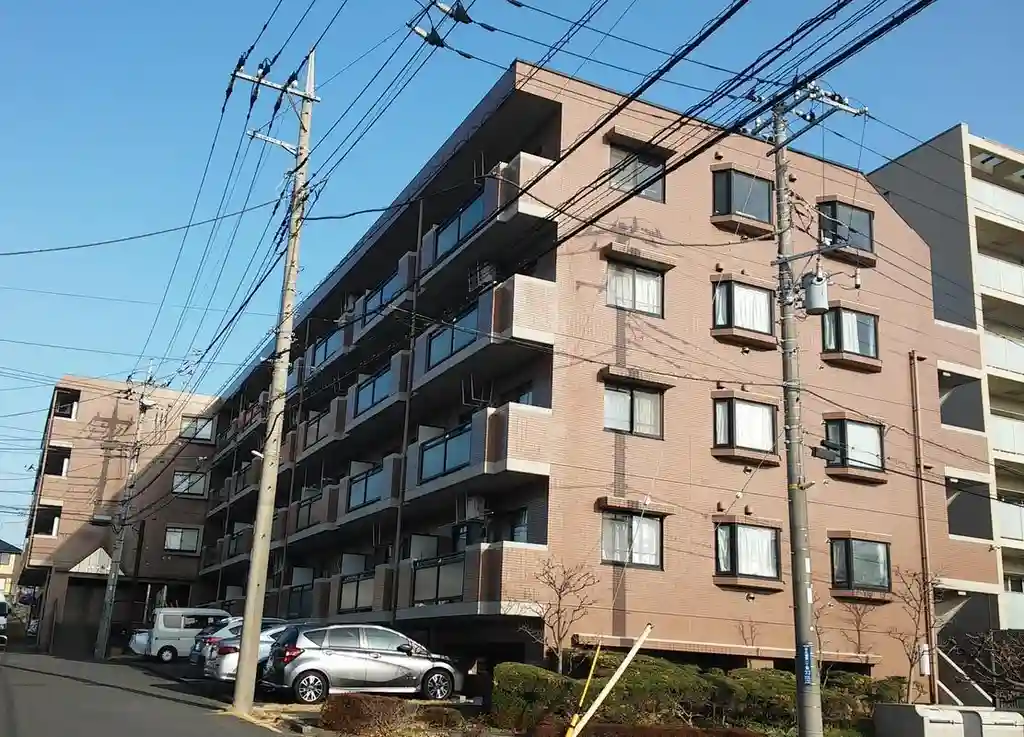 ベルテ都筑 外観
