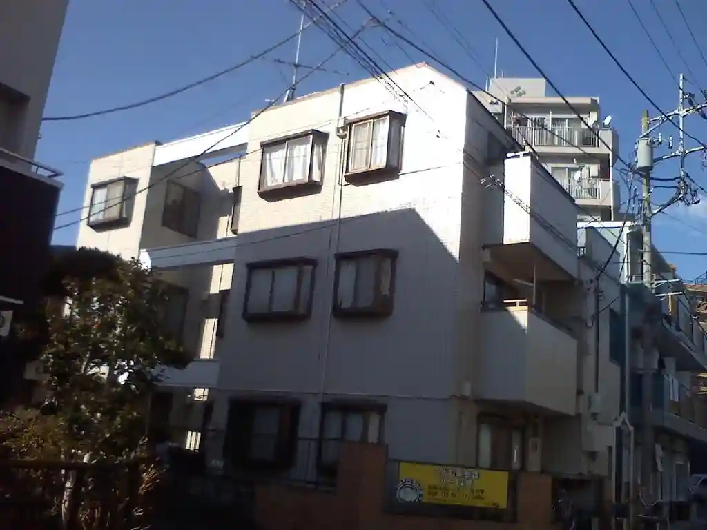 ハイムアルカディア 外観