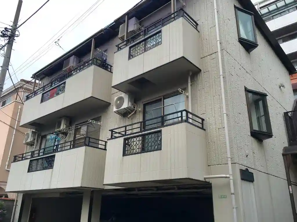 クレストハイツ 外観