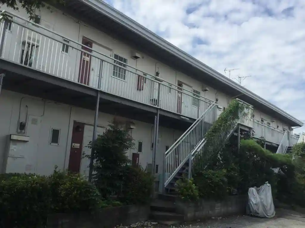 中山コーポA棟 外観