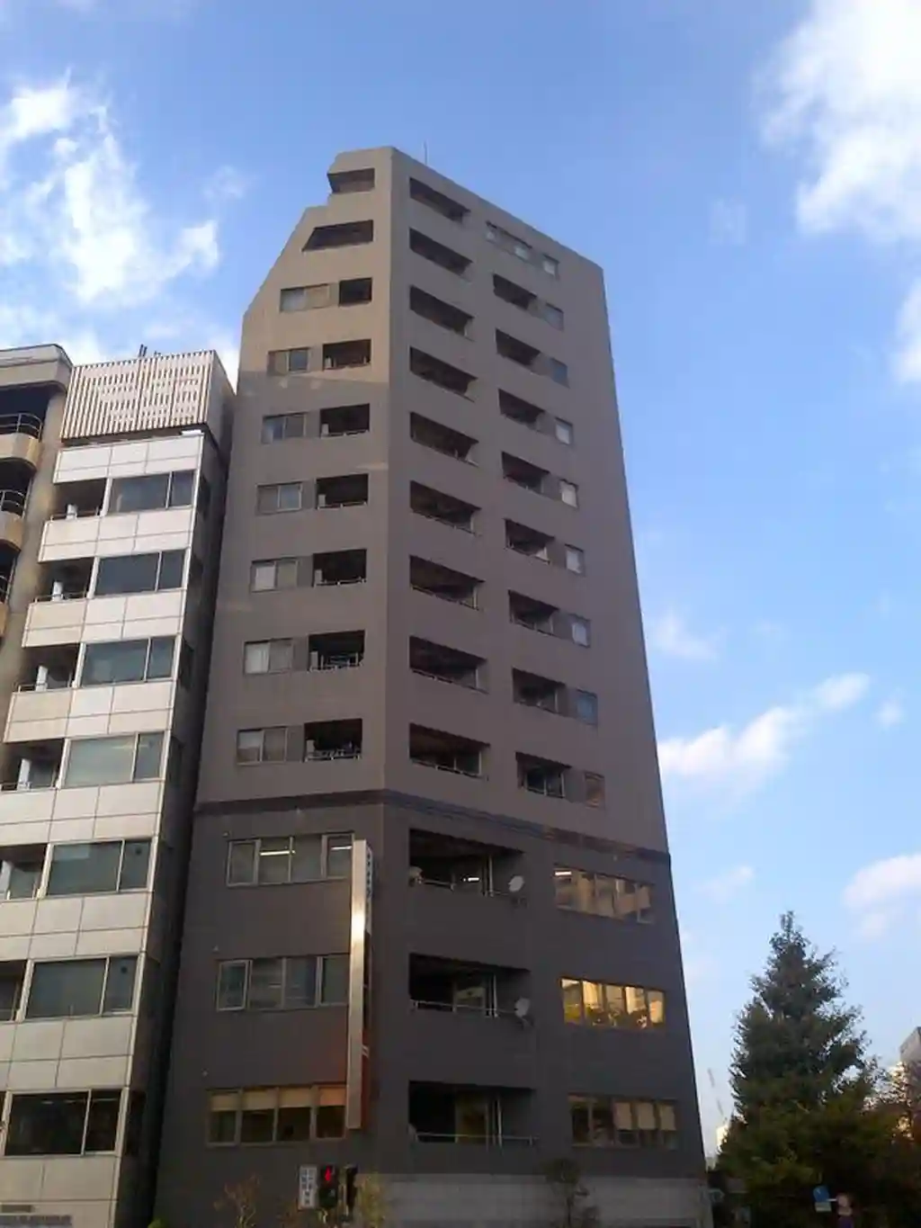 人形町アムフラット 外観