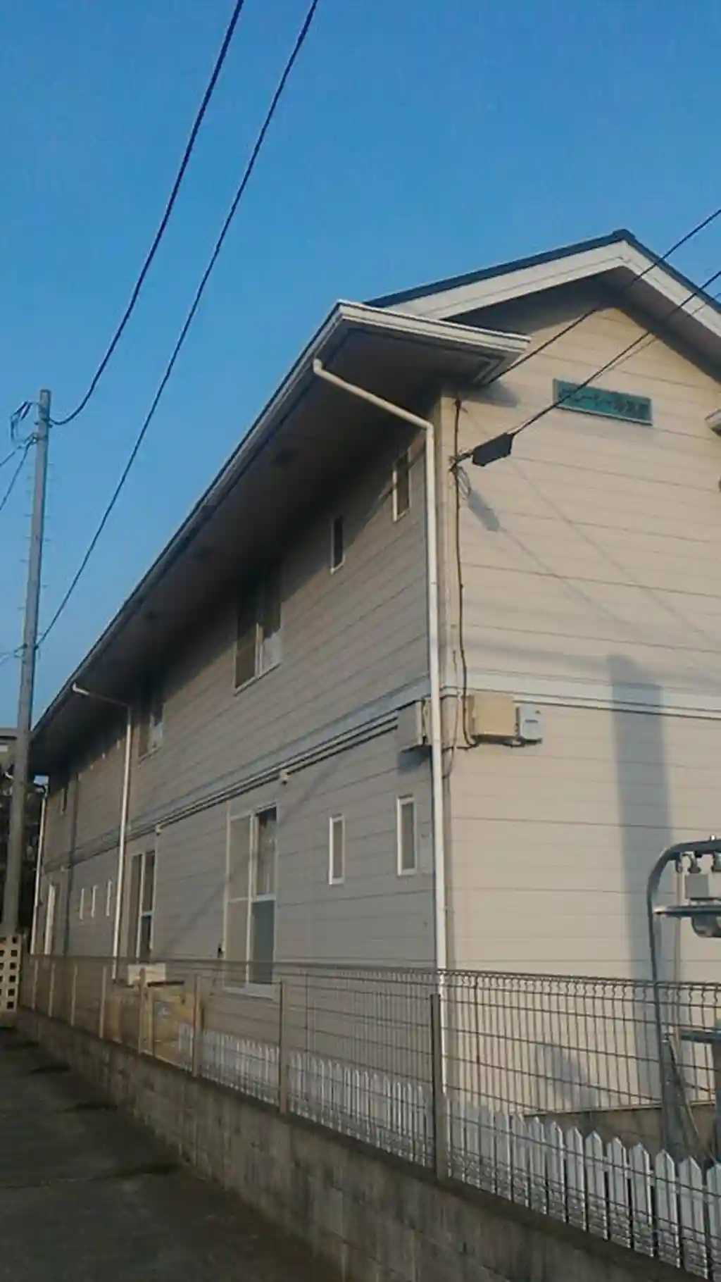 パレーシャル童夢 外観