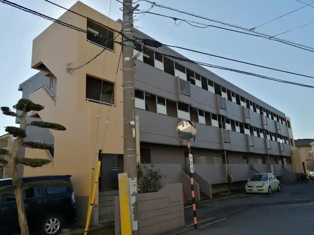 ハイムさつきが丘 外観