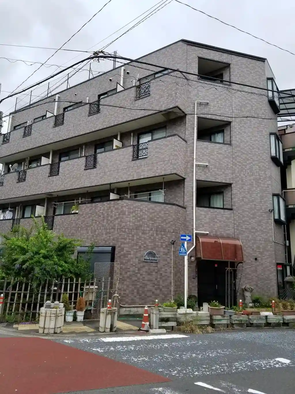 ヴィラ グランデ 外観