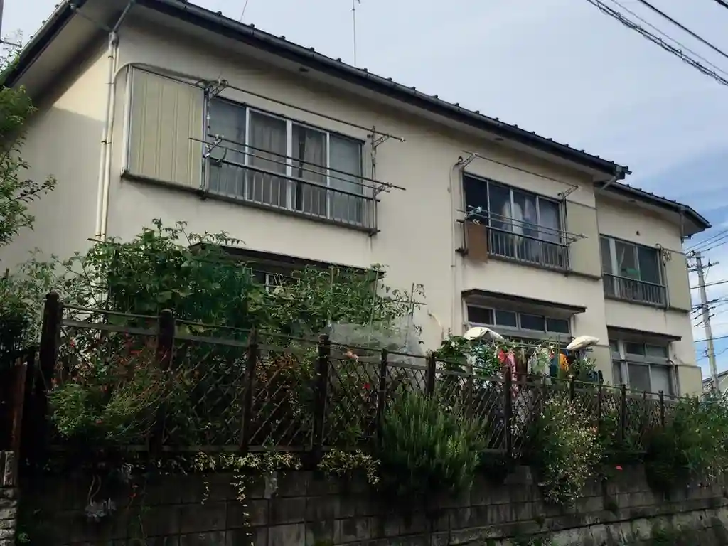 若林荘 外観