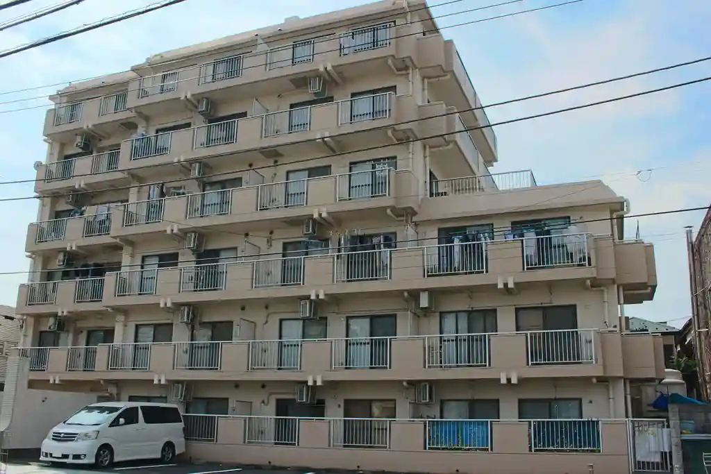 Maisondeラポール大和 外観