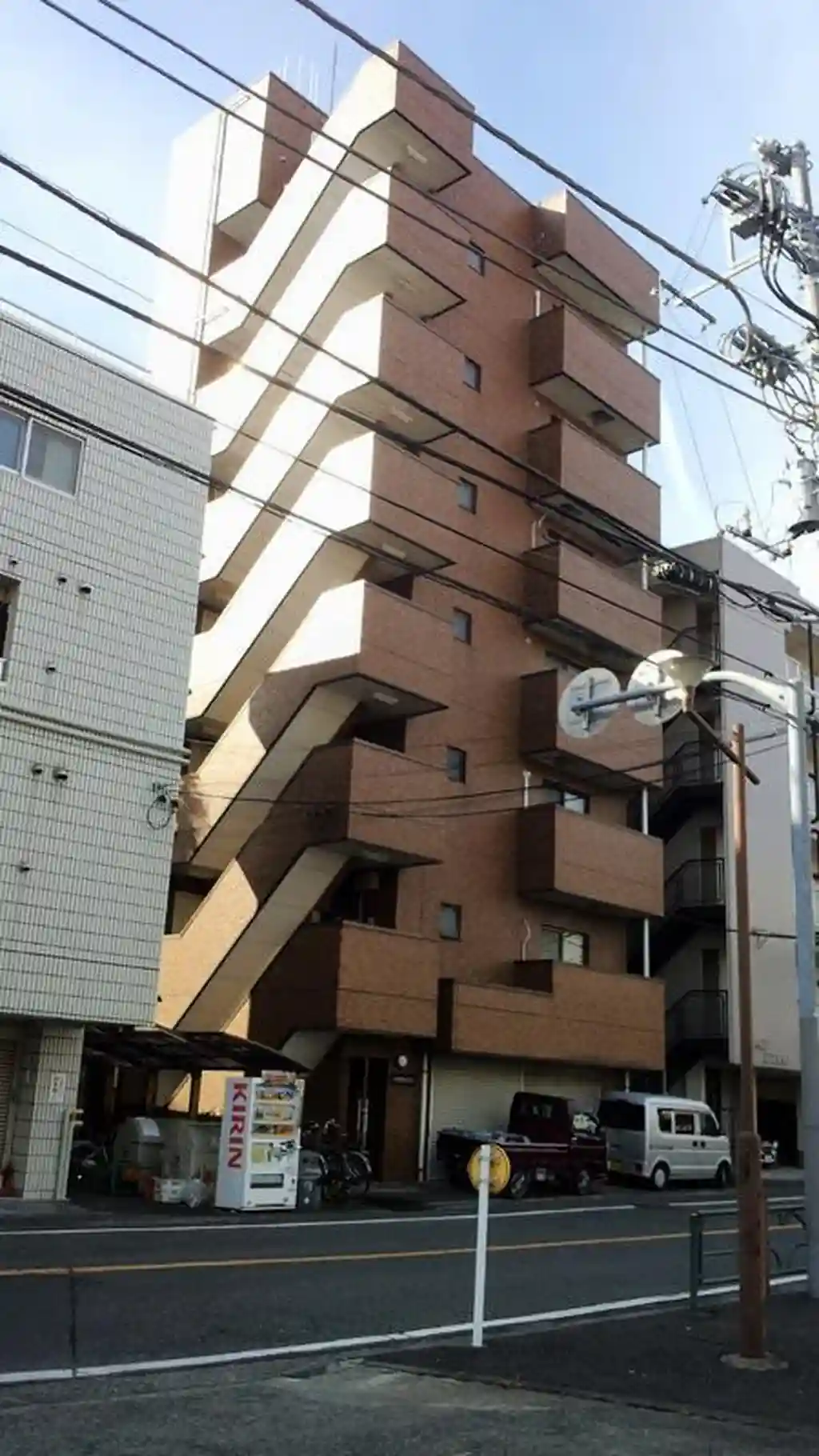 イセヤハイツ 外観