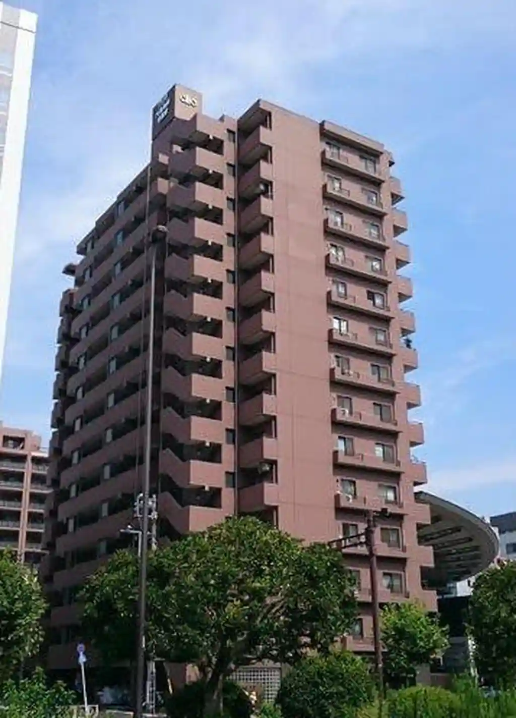 クリオ大森海岸壱番館 外観