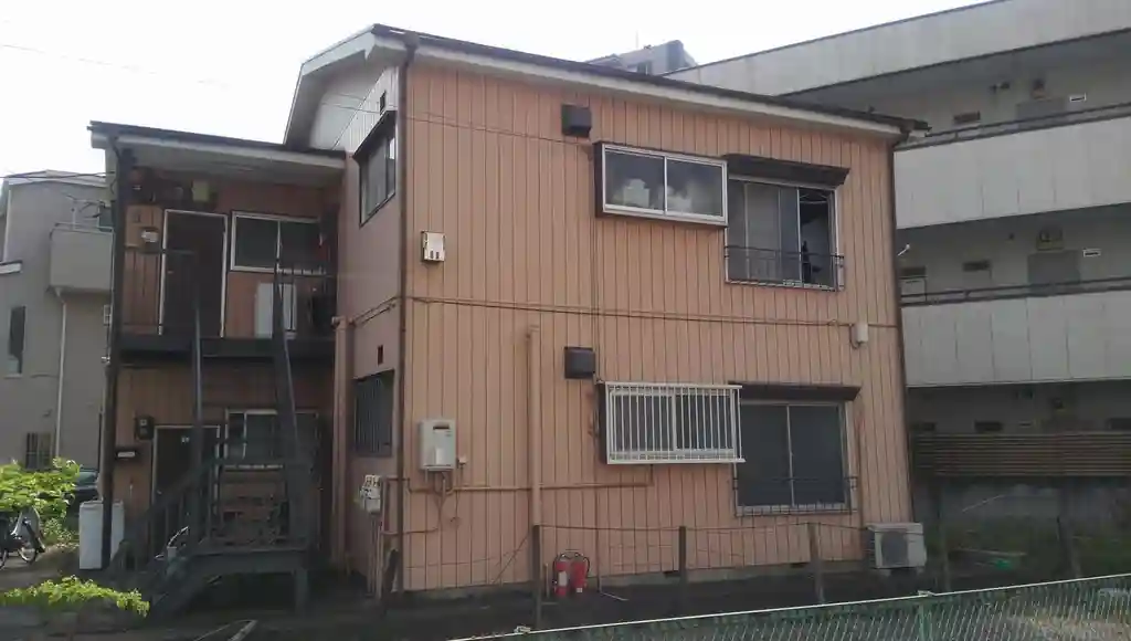 柏ハウス 外観