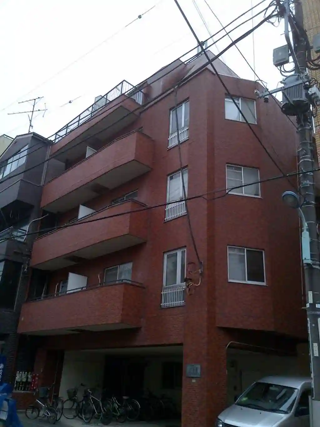 戸田家駒込マンション 外観